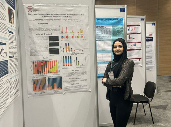 Team präsentiert auf Internationalem Rotavirus-Symposium in Kapstadt