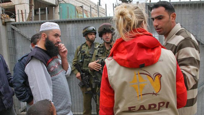 EAPPI-Begleitperson werden